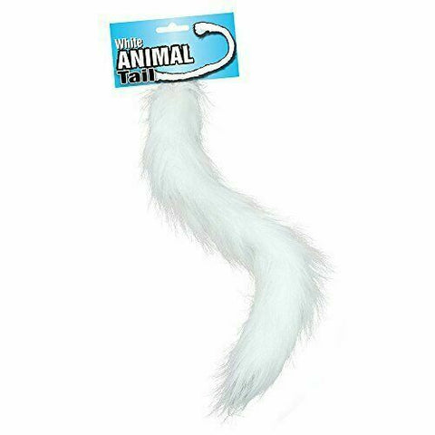 White Animal Tail