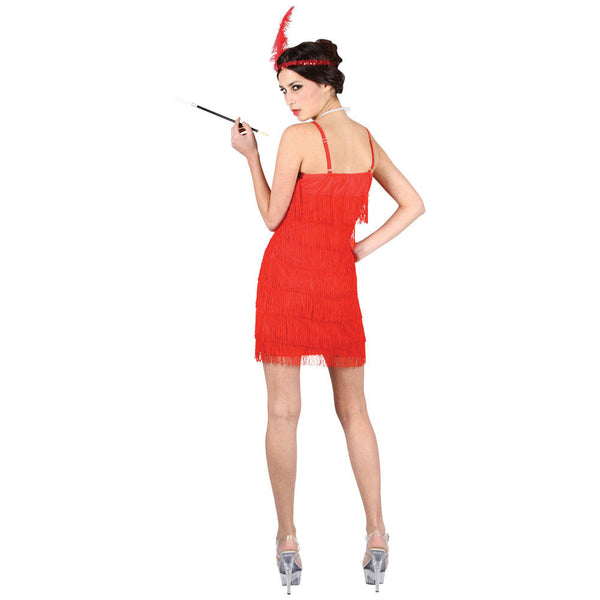 Red Showtime Flapper Costume