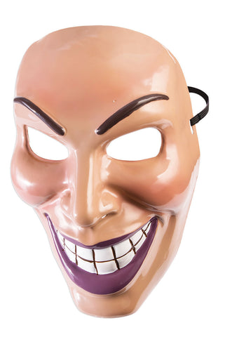 Male Evil Grin Mask