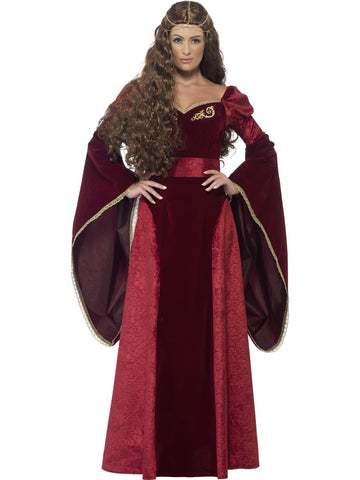 Deluxe Medieval Queen Costume