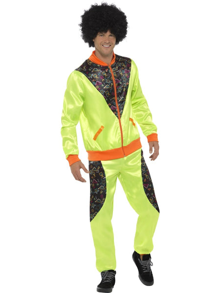 Men's 80s Retro Shell Suit Costume