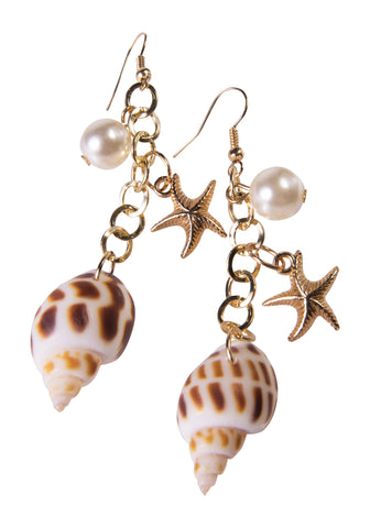 Mermaid Earrings