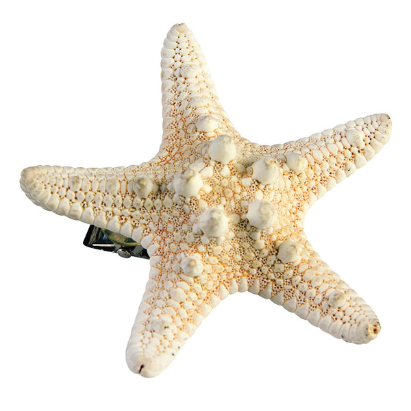 Mermaid Starfish Hair Clip