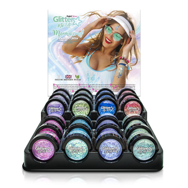 Paintglow Mermazing Chunky Glitter - Seahorse