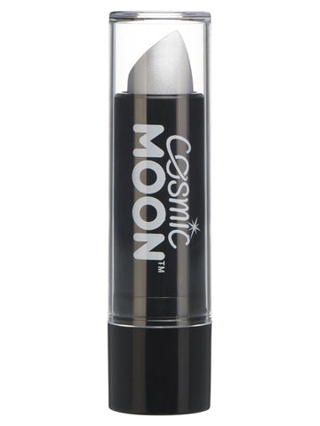 Cosmic Moon Metallic Silver Lipstick