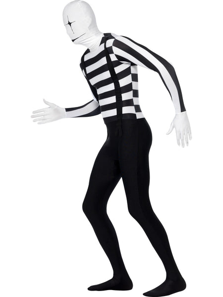 Mime Second Skin Costume