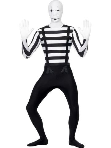 Mime Second Skin Costume