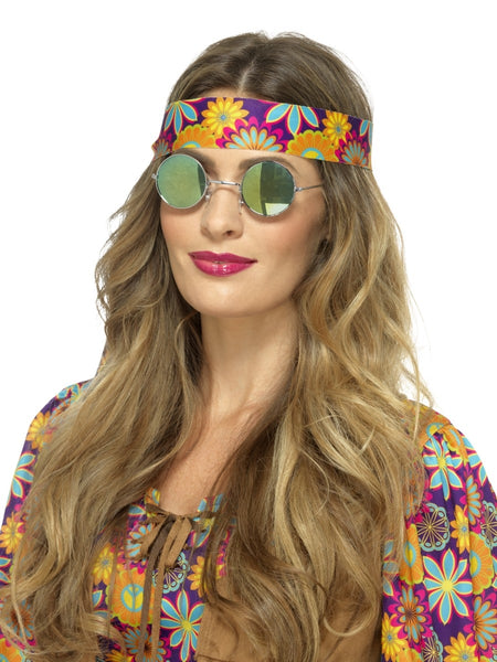 Mirrored Hippie Specs