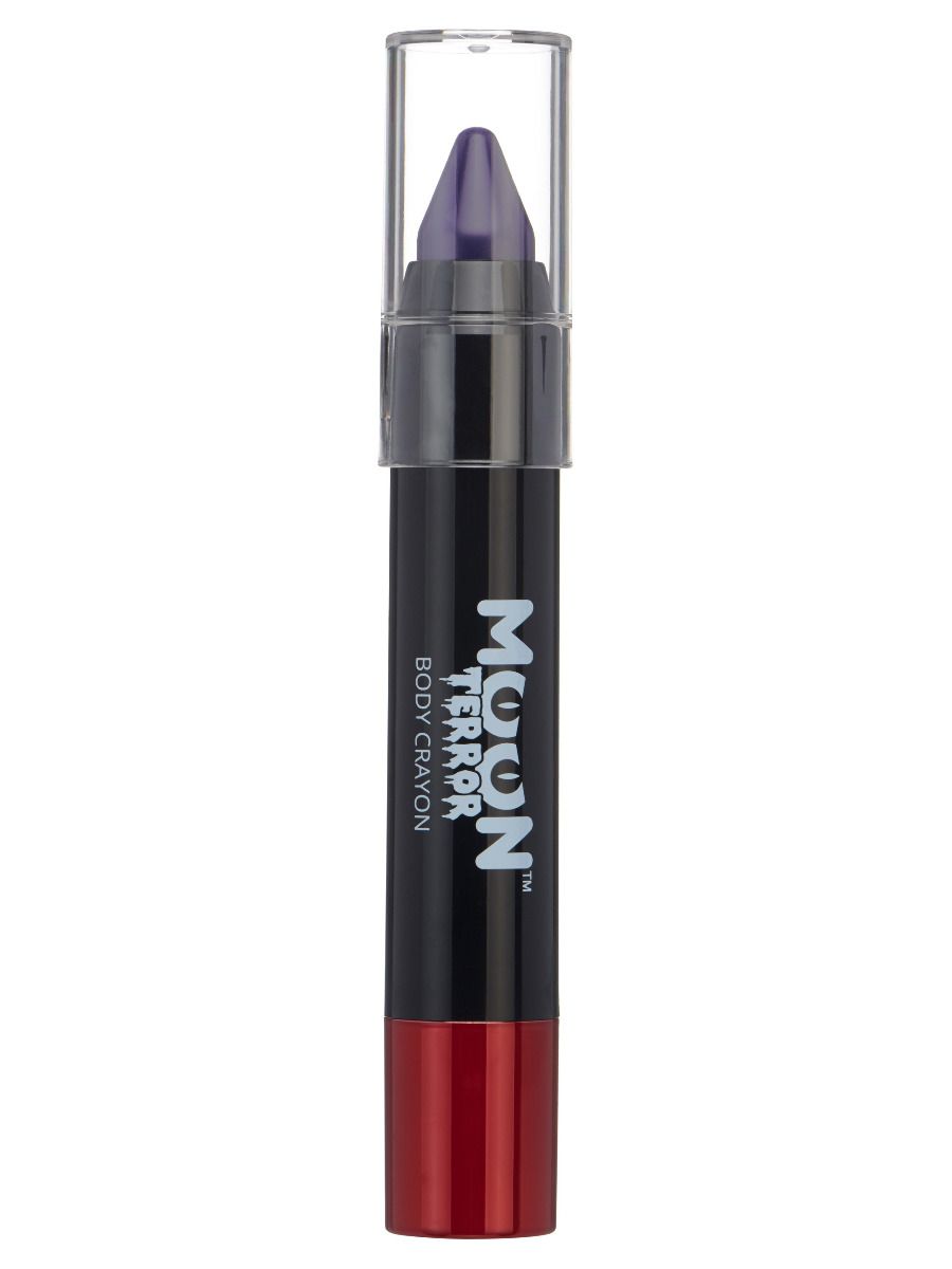 Moon Terror Purple Halloween Body Crayon