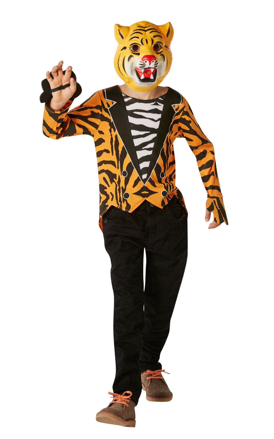 Mr Tiger Costume