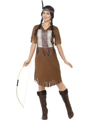 Native American Inspired Warrior Princess Costume