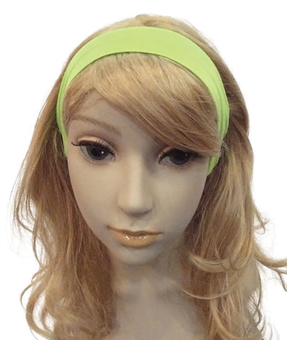 Neon 80s Green Hairband