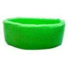 80s Neon Green Headband