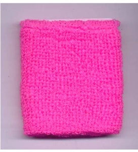 80s Neon Pink Sweatband