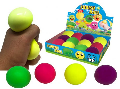 Neon Squish Ball