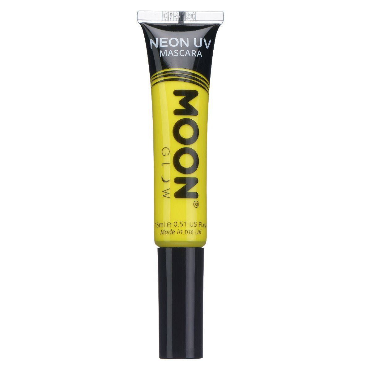 Moon Glow Neon Yellow UV Mascara