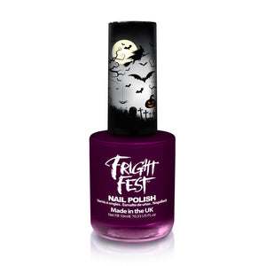 Fright Fest Purple Poison Nail Polish