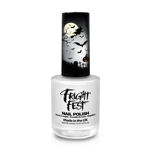 Fright Fest Ghost White Nail Polish