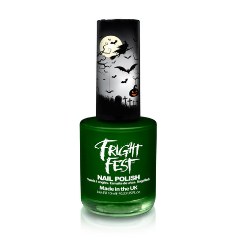 Fright Fest Zombie Green Nail Polish