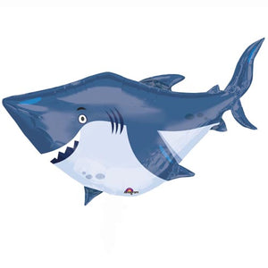 Ocean Buddies Shark Supershape Foil Balloon