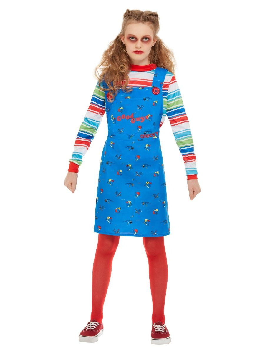 Official Girl's Chucky Costume