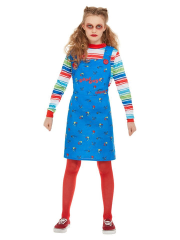 Official Girl's Chucky Costume