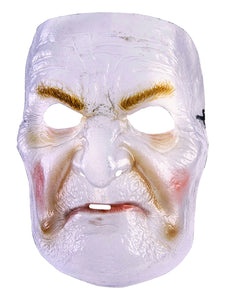 Old Lady Transparent Mask