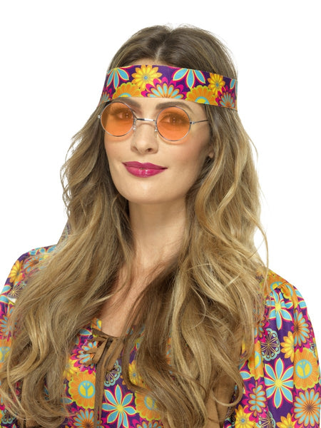 Orange Hippie Specs