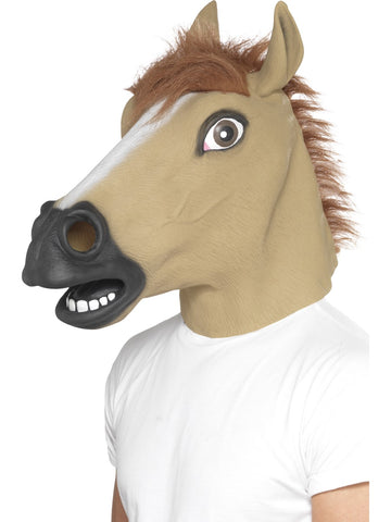 Overhead Horse Mask