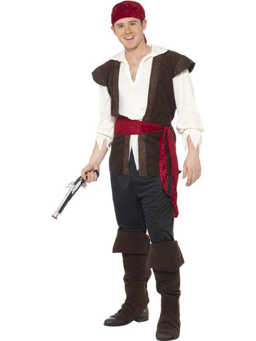 Budget Pirate Costume