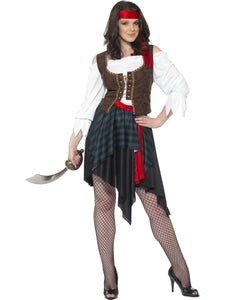 Budget Pirate Lady Costume