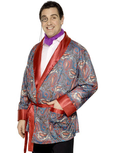 Paisley Smoking Jacket