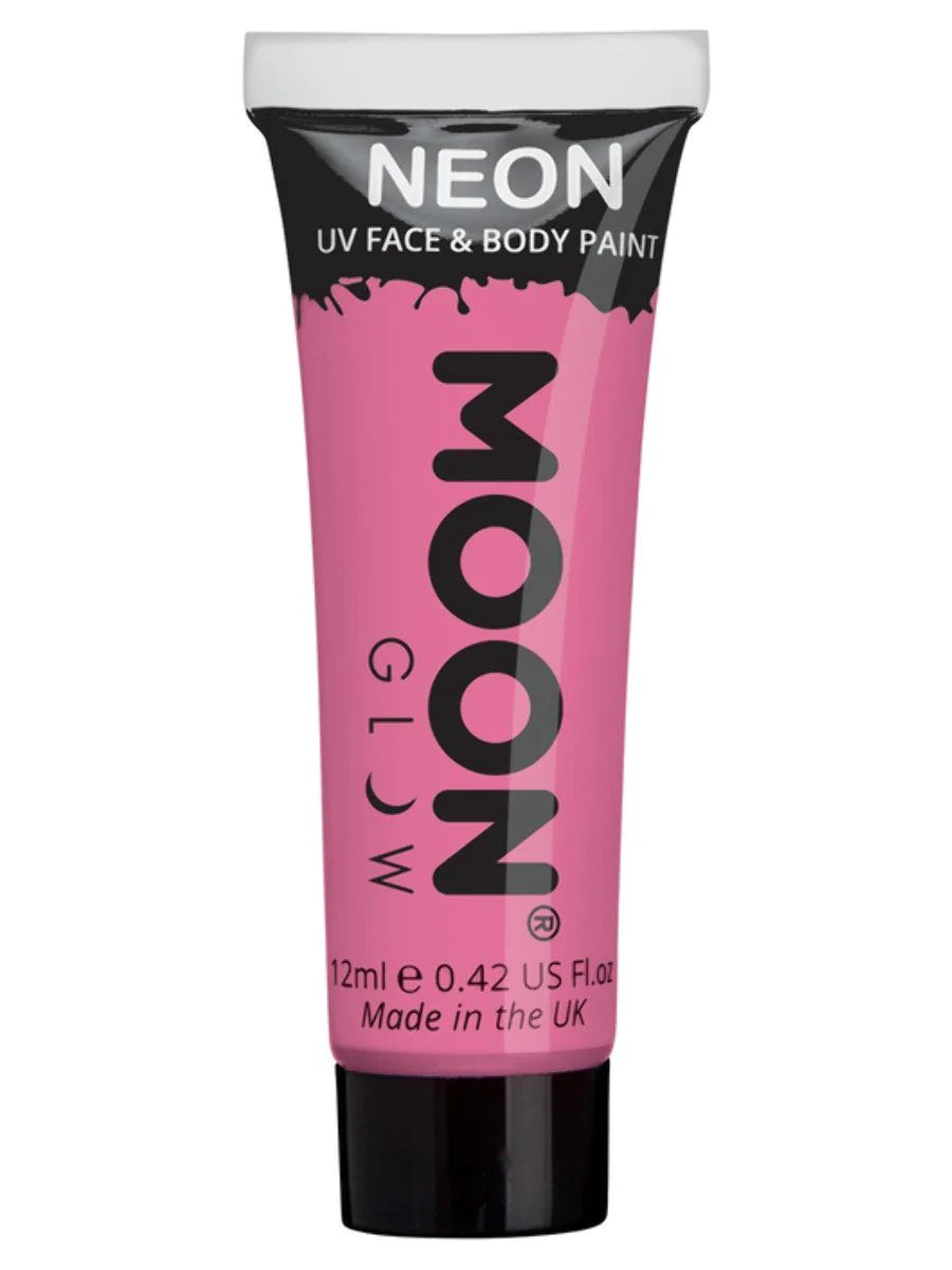 Moon Glow Pastel Neon Pink UV Face & Body Paint