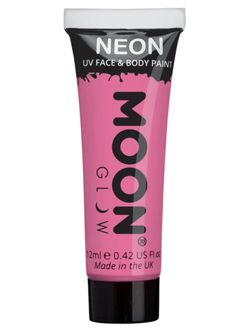 Moon Glow Pastel Neon Pink UV Face & Body Paint