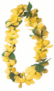 Pastel Yellow Hawaiian Lei