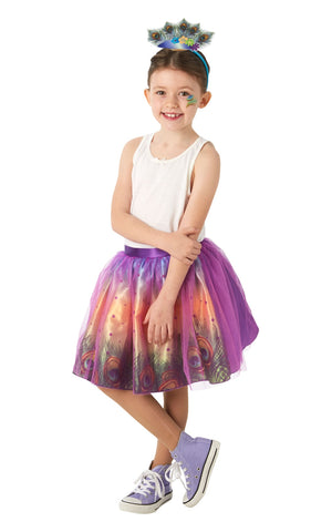 Peacock Tutu Set