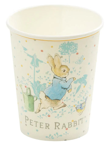 Classic Peter Rabbit Paper Cups (8)