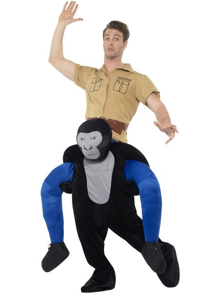 Piggy Back Gorilla Costume