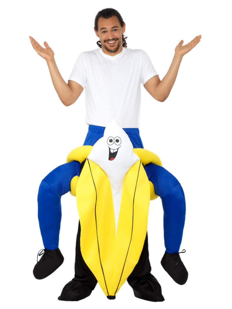 Piggy Back Banana Costume