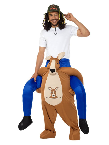 Piggy Back Kangaroo Costume