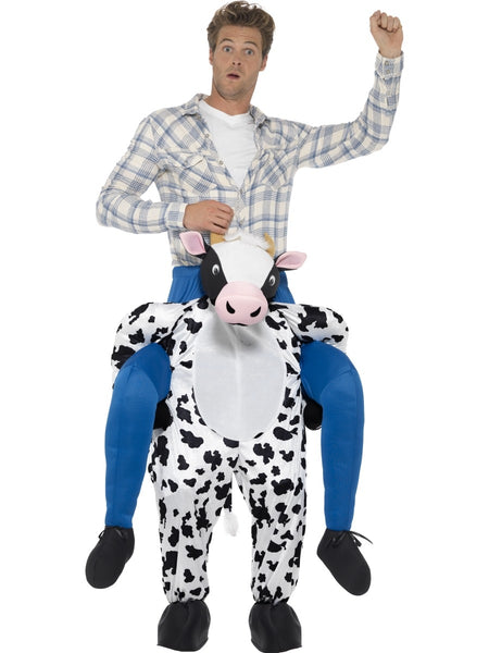 Piggy back Cow Costume