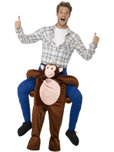 Piggy back Monkey Costume