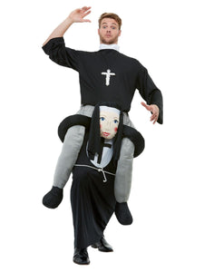 Nun Piggyback Costume