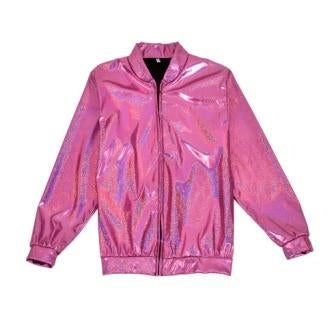 Pink Metallic Jacket