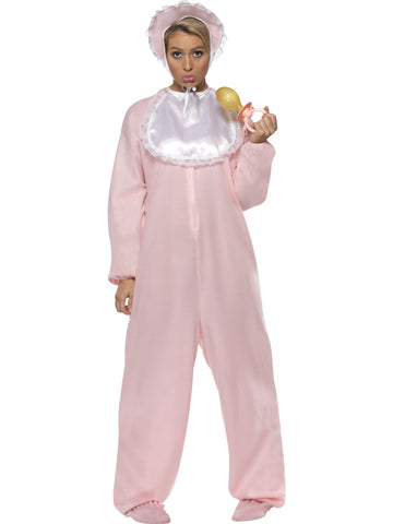 Pink Big Baby Costume