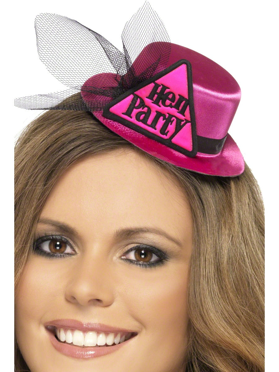 Pink Hen Party Hat