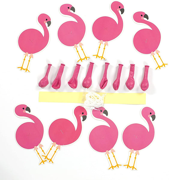 Flamingo DIY Balloon Garland Kit