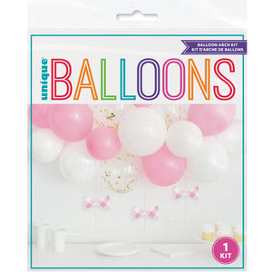 Pink & White DIY Balloon Arch Kit