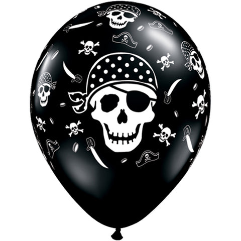 Pirate Latex Balloons (6pk)