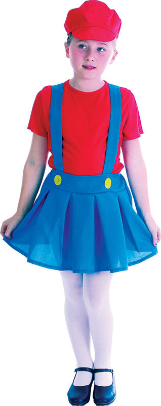 Plumber's Girl Costume